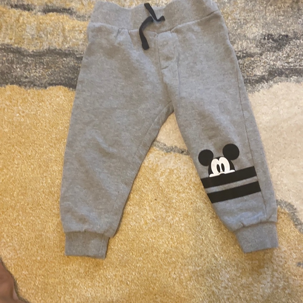 Mickey Mouse Toddler Pants with Shirt